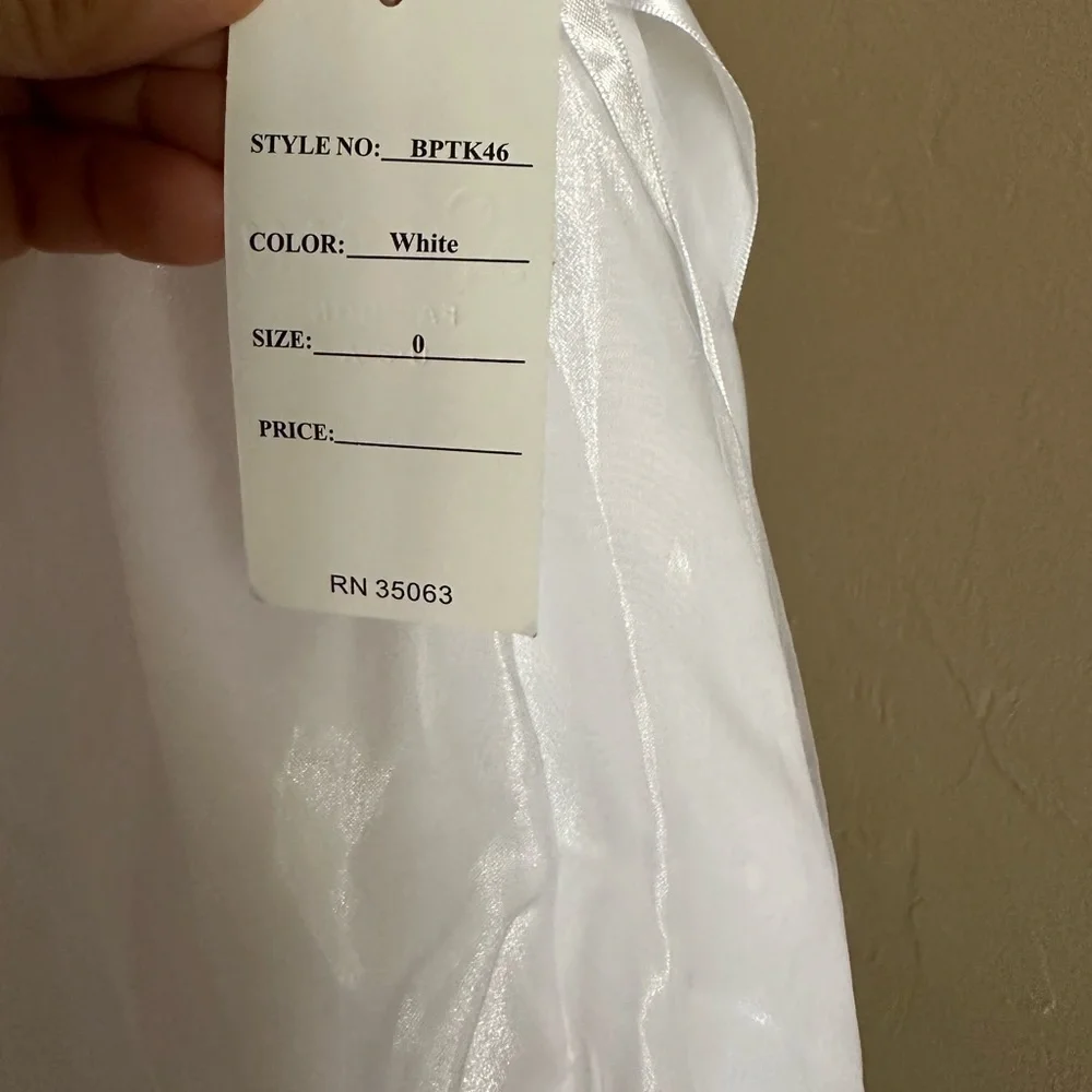 Simran fashion girls christening gown/jacket - Picture 8 of 16
